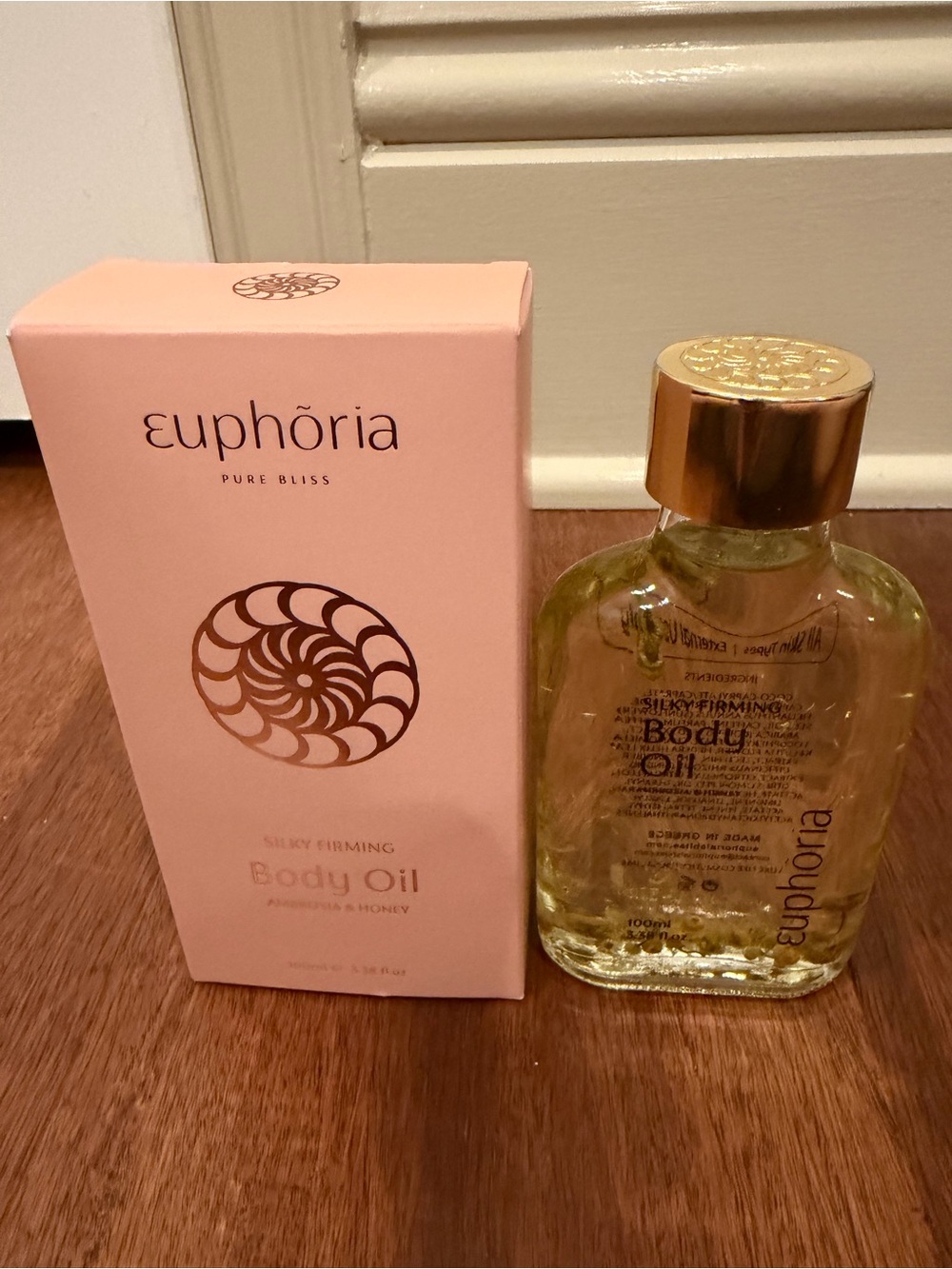 Euphoria Pure Bliss Silky Firming Body Oil - Pink